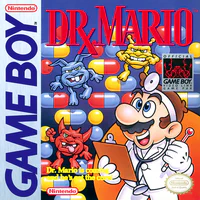Dr. Mario box art
