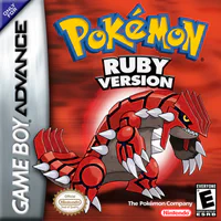 Pokémon Ruby box art
