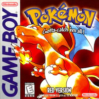Pokémon Red box art