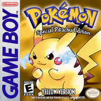 Pokémon Yellow box art